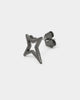 Saint Morta The 4 Point Earrings Black