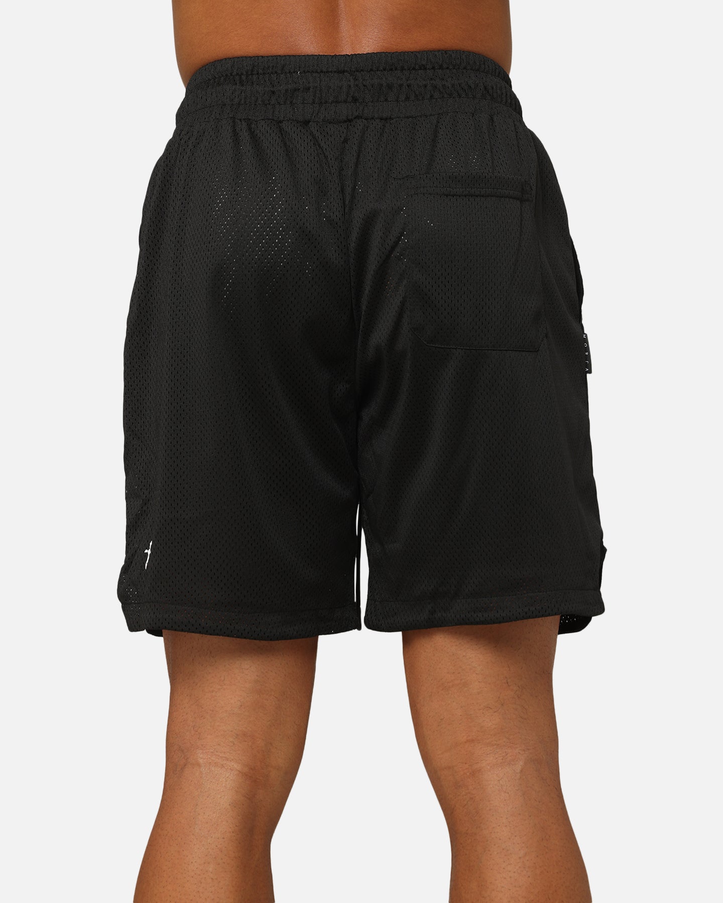 Saint Morta Members Club Mesh Shorts Black | Culture Kings US