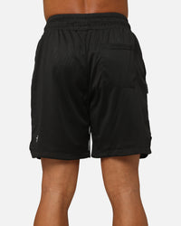 Saint Morta Members Club Mesh Shorts Black