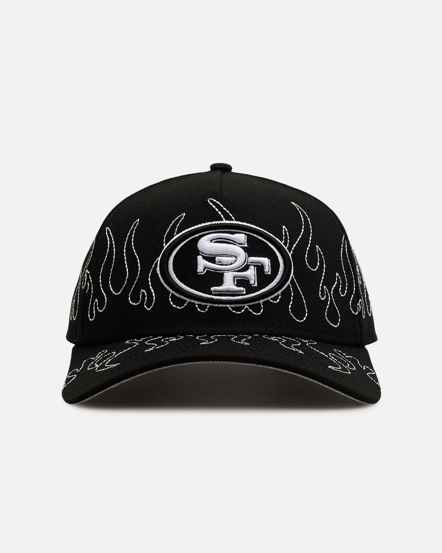New Era San Francisco 49ers 'Outline Flames' 9FORTY A-Frame