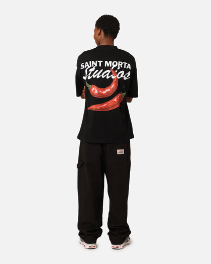 Saint Morta Chilli Fusion T-Shirt Black