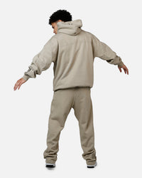 Pro Standard Los Angeles Dodgers Wingspan Hoodie Taupe