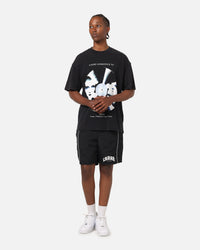 Carre Experience 93' T-Shirt Washed Black
