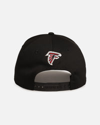 New Era Atlanta Falcons 'Upside Down Logo' 9FORTY A-Frame Snapback Black