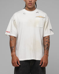 Loiter Chevy Vintage T-Shirt White