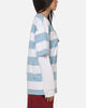 Carre Club Stripe Long Sleeve T-Shirt Blue Stripe