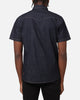Saint Morta Rodeo Denim Shirt Dark Indigo