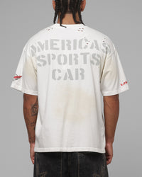 Loiter Chevy Vintage T-Shirt White