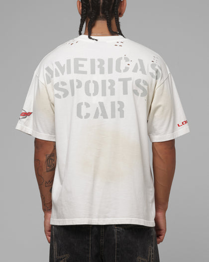 Loiter Chevy Vintage T-Shirt White