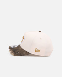New Era Baltimore Ravens  'Realtree Visor' 9FORTY A-Frame Snapback Cream/Camo