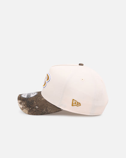 New Era Baltimore Ravens  'Realtree Visor' 9FORTY A-Frame Snapback Cream/Camo