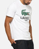 Lacoste Originals Croc Graphic T-Shirt White