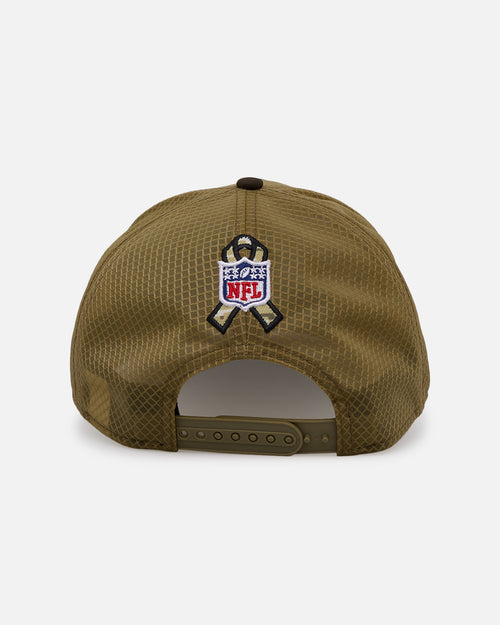 New Era Denver Broncos 'Salute' 9SEVENTY Snapback Olive