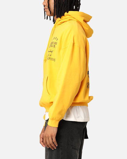 Mitchell & Ness Chicago Bulls Rings Hoodie Ochre