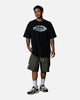 Goat Crew X Halo Halo Combat Evolved Vintage T-Shirt Black Acidwash