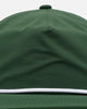 Malbon Nylon Structured Rope Snapback Evergreen/White