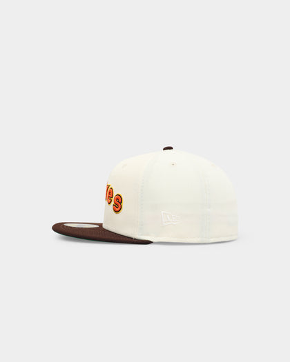 New Era San Diego Padres 'Retro Script' 59FIFTY Fitted OTC