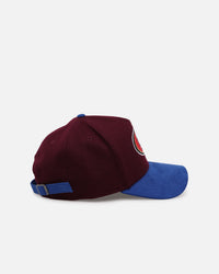 47 Brand San Francisco 49ers 'Autumn Tones' Offside Strapback Maroon