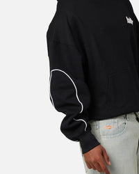 Loiter Pin Line Premium Hoodie Black