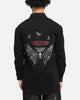 Saint Morta Amorafti Long Sleeve Denim Shirt Black Shadow