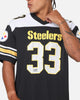 Majestic Athletic Pittsburgh Steelers Glenver Mesh Oversized T-Shirt Black