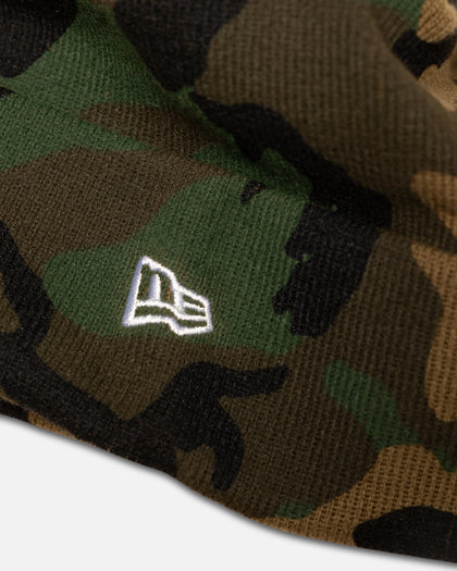 New Era New York Yankees 'Ghilliesuit' Knitted Beanie Woodland Camo
