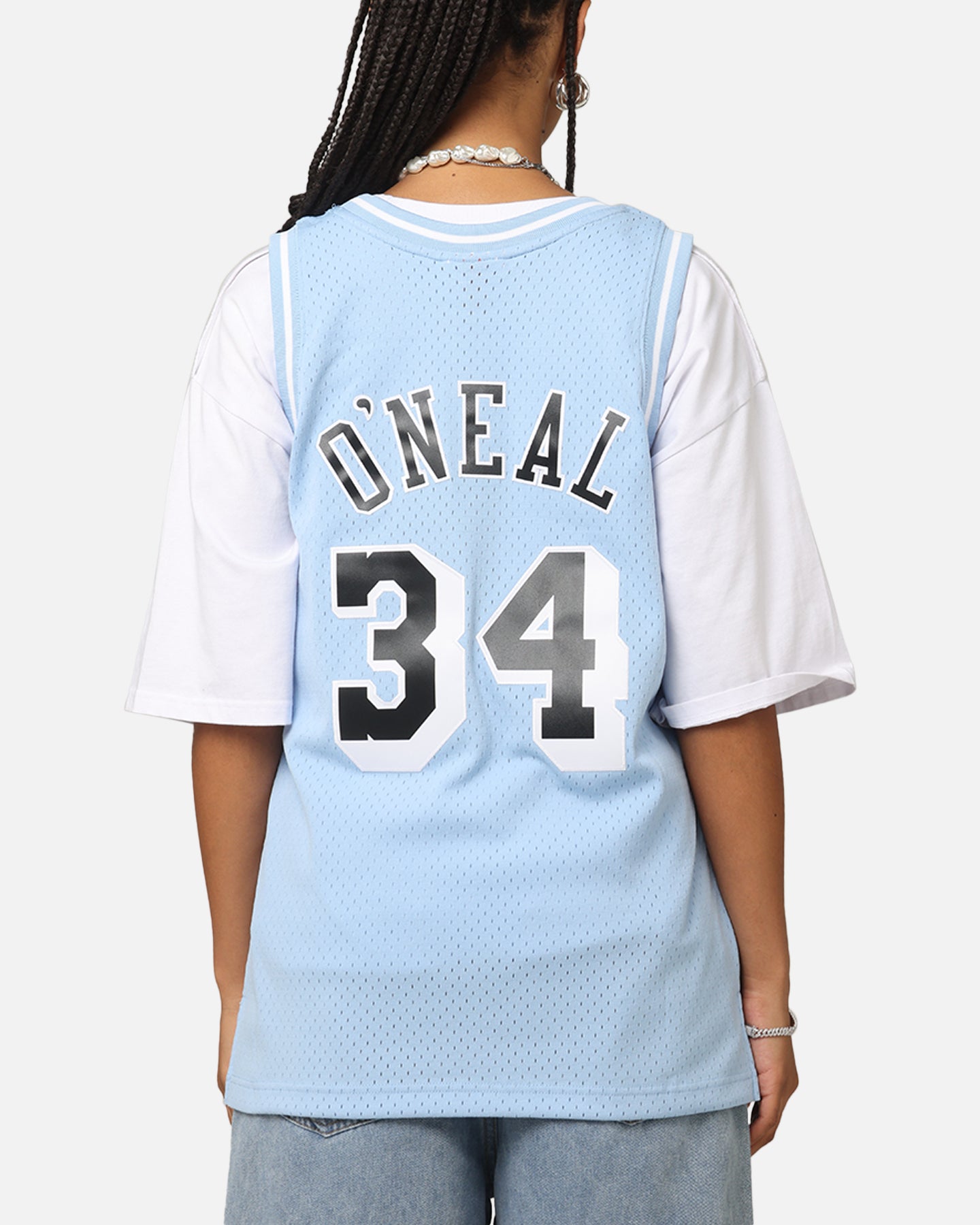 Mitchell & Ness Los Angeles Lakers Shaquille O'Neal 'Vapor Blue