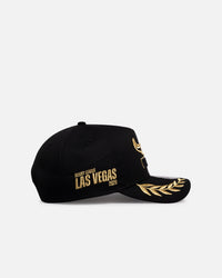 New Era North Queensland Cowboys 'NRL Vegas Round 2026' 9FORTY A-Frame Snapback Black/Gold