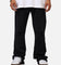 MNML Metal Ring Flared Sweatpants Black