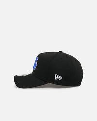 New Era Montreal Expos 'Black And Team Color' 9FORTY A-Frame Snapback Black/Official Team Color