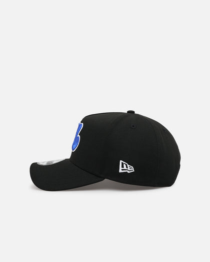 New Era Montreal Expos 'Black And Team Color' 9FORTY A-Frame Snapback Black/Official Team Color