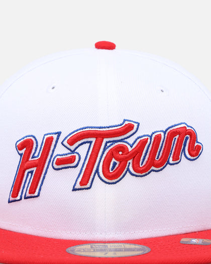 New Era Houston Rockets 'NBA CE Headwear Collection' 59FIFTY Fitted Red