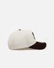New Era San Diego Padres 'Pink Satin Hearts Walnut' 9FORTY A-Frame Snapback Chrome/Walnut
