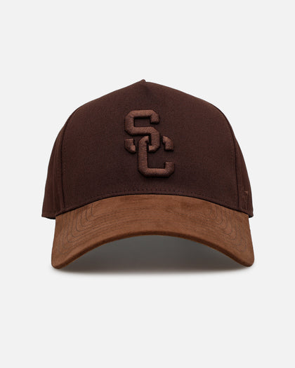 47 Brand University Of Southern California Trojans 'Chocolate Pie' Offside Snapback Chocolate
