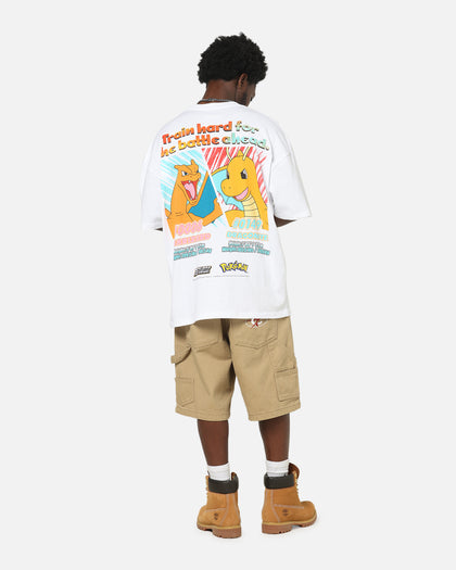 The Pokémon Collection By 73Studio Dragonite T-Shirt White