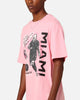 Mitchell & Ness Inter Miami CF Flame 2.0 T-Shirt Light Pink