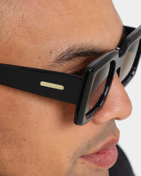 NUQE Iggy Sunglasses Black/Gold