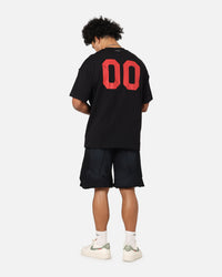The Anti Order Mosh Non Seam T-Shirt Black/Red
