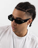 NUQE Igor Sunglasses Black/Gold