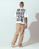 Loiter Repressed Box T-Shirt Off White