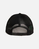 New Era Canberra Raiders 'NRL Mesh Crown' 9FORTY A-Frame Trucker Snapback Black