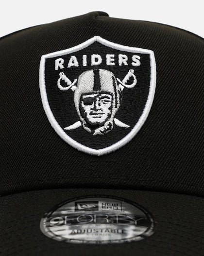 New Era Las Vegas Raiders 'Black And Team Color' 9FORTY A-Frame Snapback Black/Official Team Color