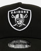 New Era Las Vegas Raiders 'Black And Team Color' 9FORTY A-Frame Snapback Black/Official Team Color