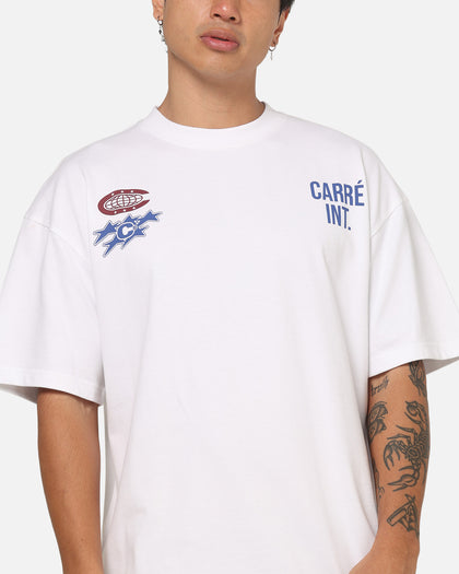 Carre Assembly Department T-Shirt White