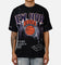 Mitchell & Ness New York Knicks Skyline T-Shirt Faded Black