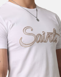Saint Morta El Duplo Scribere T-Shirt White