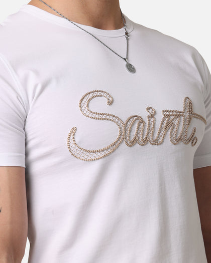 Saint Morta El Duplo Scribere T-Shirt White
