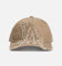 New Era Los Angeles Dodgers 'Applique Distressed' 9FORTY A-Frame Snapback Khaki