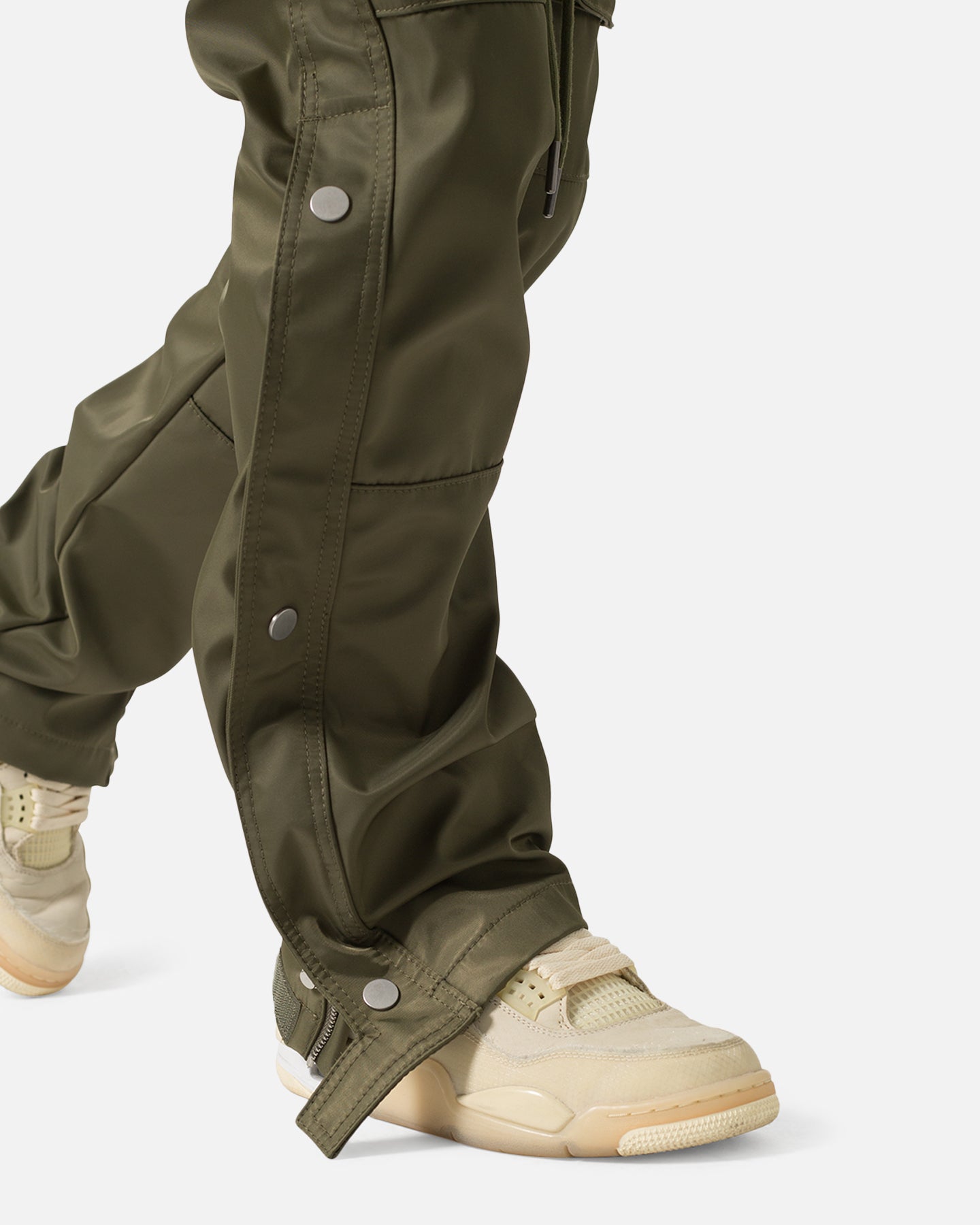 MNML Snap Front Cargo Pants Olive | Culture Kings US