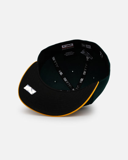 New Era Oakland Athletics 'Core Fitteds' 59FIFTY Fitted Green/Yellow/OTC